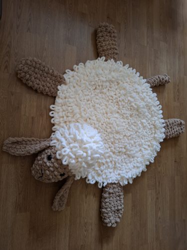 Bárány játszószőnyeg