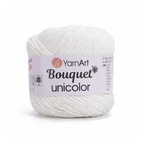 Bouquet Unicolor, 3201 - fehér