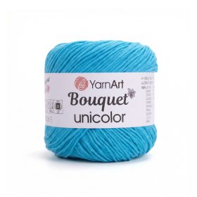 Bouquet Unicolor, 3227 - türkizkék