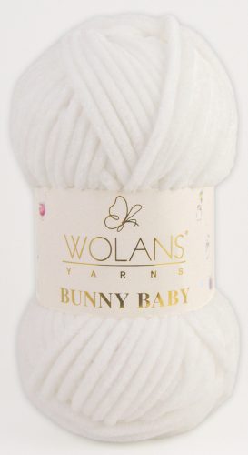Bunny Baby, 100-01 - fehér