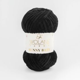 Bunny Baby, 100-10 - fekete
