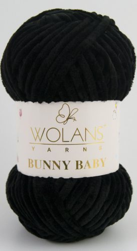 Bunny Baby, 100-10 - fekete