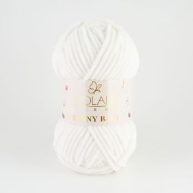 Bunny Baby, 100-71 - tört fehér