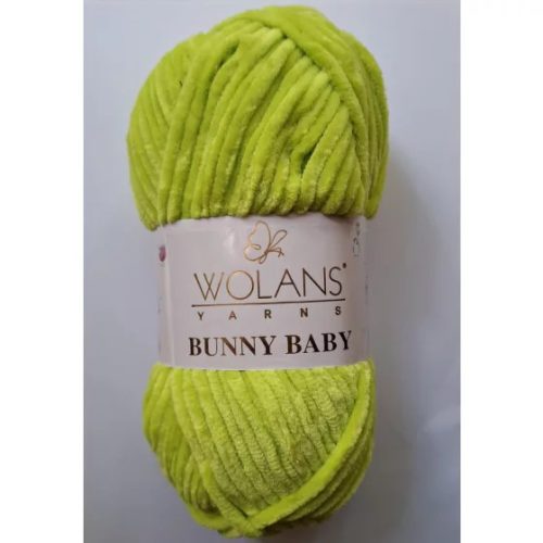 Bunny Baby, 100-85 - élénk pisztácia
