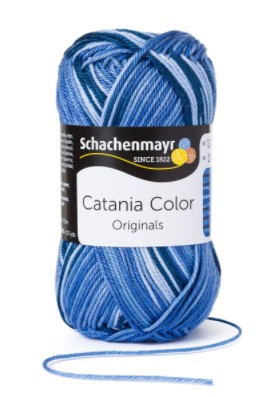 Catania Color, 201 - kék melír