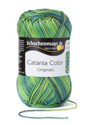 Catania Color, 206 - zöld melír