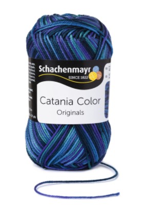 Catania Color, 207 - farmerkék melír