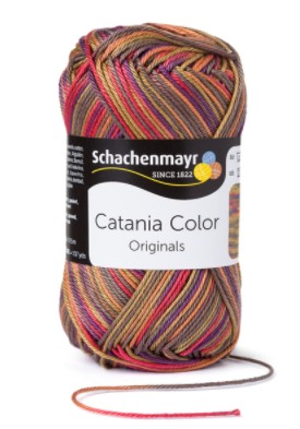 Catania Color, 209 - barna-lila melír