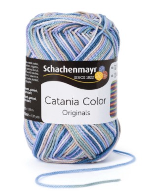 Catania Color, 212 - kék-drapp melír