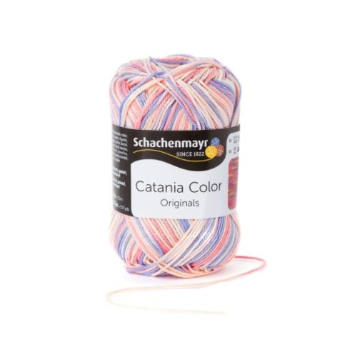 Catania Color, 218 - rózsaszín-kék melír