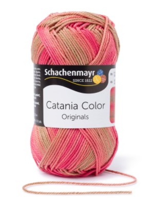 Catania Color, 227 - pink-barna melír