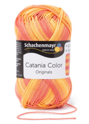 Catania Color, 228 - barack-sárga melír