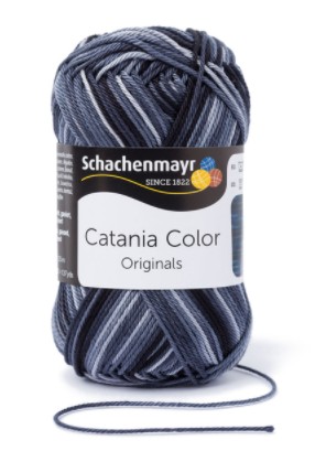 Catania Color, 229 - fekete-szürke melír