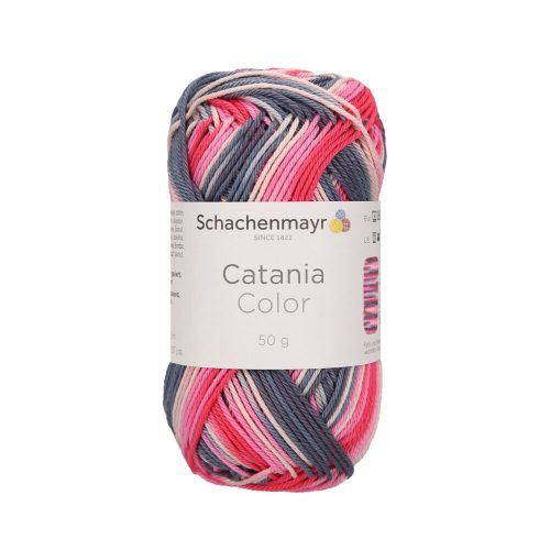 Catania Color, 235 - pink-rózsaszín-szürke melír