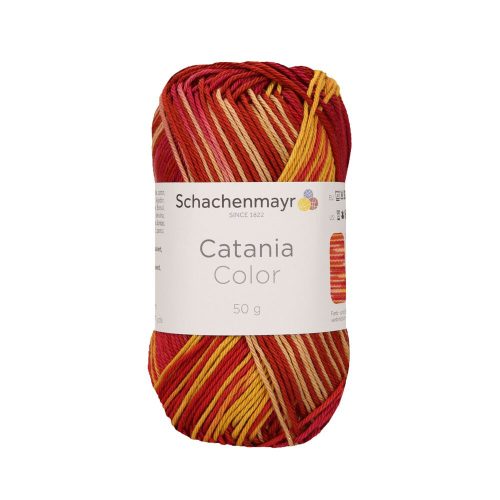 Catania Color, 237 - bordó-sárga melír