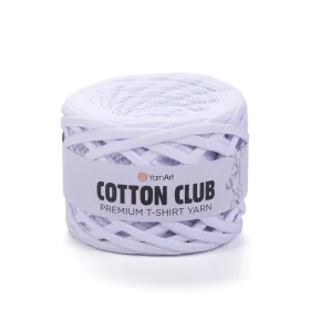  Cotton Club pólófonal, 7350 - fehér
