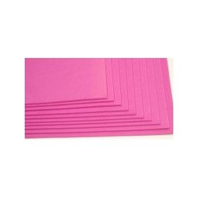 Dekorgumi lap, A/4-es - 2mm - rózsaszín