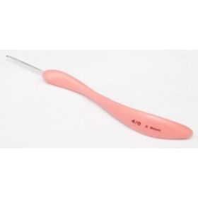 Ergonómikus horgolótű alumínium fejjel, 2,5mm-es
