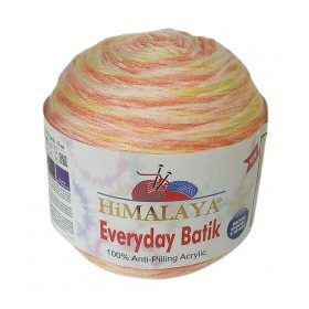 Everyday Batik, 74203 - sárga-narancssárga-vaj melír