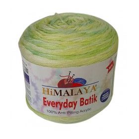 Everyday Batik, 74204 - sárga-zöld-vaj melír