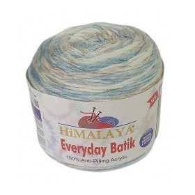 Everyday Batik, 74207 - barna-kék-törtfehér melír