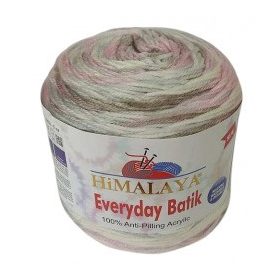   Everyday Batik, 74209 - pasztell rózsaszín-törtfehér melír