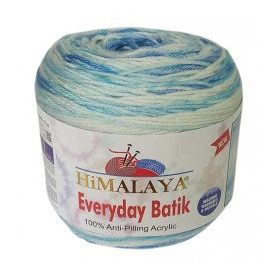 Everyday Batik, 74212 - kék melír