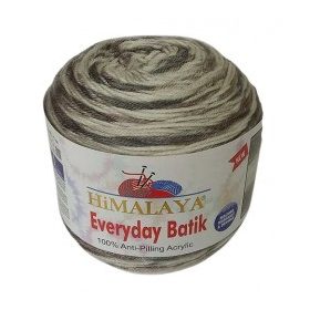 Everyday Batik, 74213 - szürke-barna-drapp melír