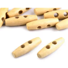 Fagomb, 1,2x4cm - natúr