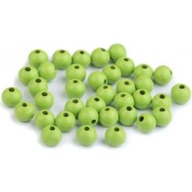 Fagyöngy, 8mm - 30db/csomag - almazöld