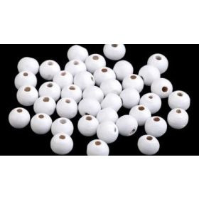 Fagyöngy, 8mm - 30db/csomag - fehér
