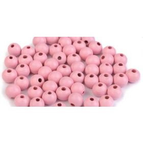 Fagyöngy, 8mm - 30db/csomag - rózsaszín