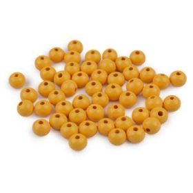 Fagyöngy, 8mm - 30db/csomag - sárga