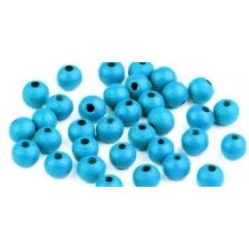 Fagyöngy, 8mm - 30db/csomag - türkizkék