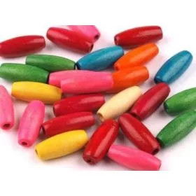 Fagyöngy, hosszúkás - 1x1cm - 10db/csomag - vegyes szín