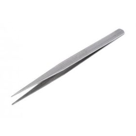 Csipesz, egyenes - fém - 12,5cm - 1db