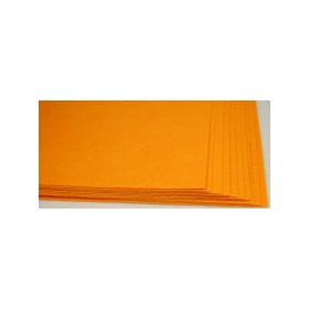 Filclap, A/4-es - 1mm - narancssárga