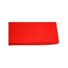 Filclap, A/4-es - 1mm - piros