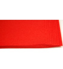 Filclap, A/4-es - 1mm - piros