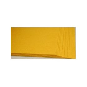 Filclap, A/4-es - 1mm - sárga