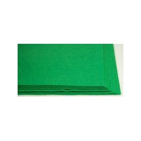 Filclap, A/4-es - 1mm - zöld