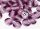 Gomb, 1,5cm - lila/cirmos - 1db