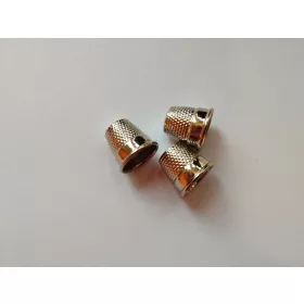 Gyűszű, 15x15mm - 1db