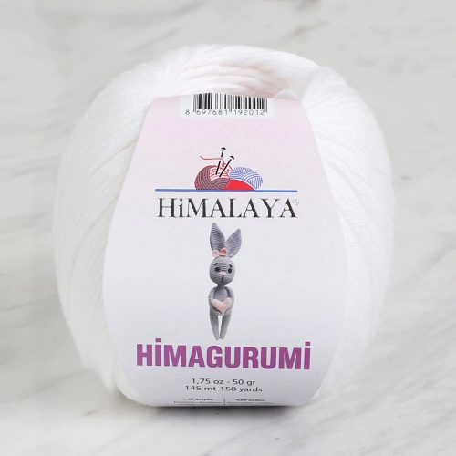 Himagurumi, 30101 - fehér, Raktáron 9db!