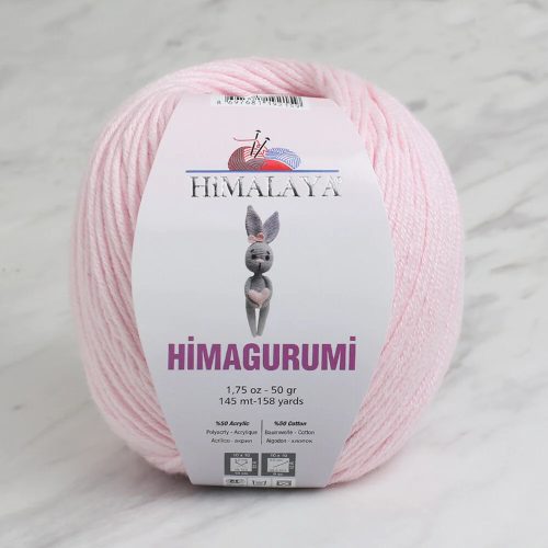 Himagurumi, 30115 - világos rózsaszín,  Raktáron 6db!