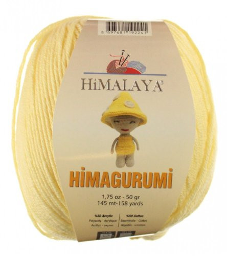 Himagurumi, 30124 - halvány sárga