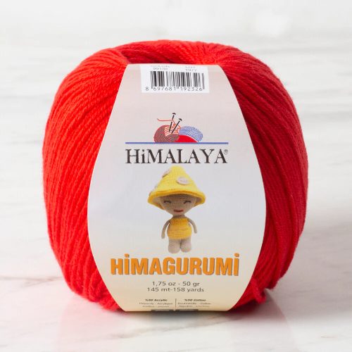Himagurumi, 30132 - élénk piros