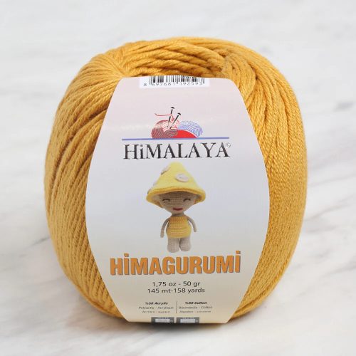 Himagurumi, 30159 - mustársárga,  Raktáron 5db!