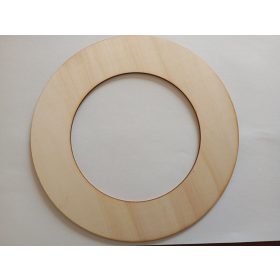 Horgolható karika, 20cm
