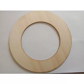 Horgolható karika, 20cm